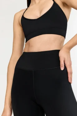 SkinLuxe High Waisted Legging - Shadow Black