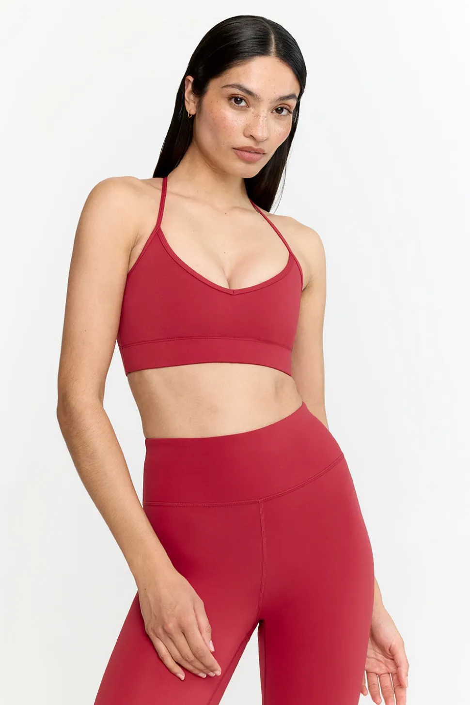 SkinLuxe Multiway Lift Sports Bra - Retro Red