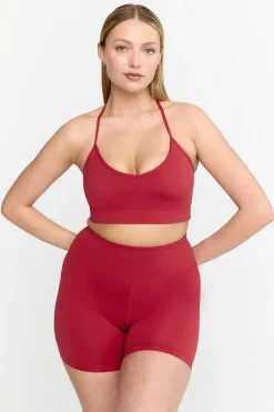 SkinLuxe Multiway Lift Sports Bra - Retro Red