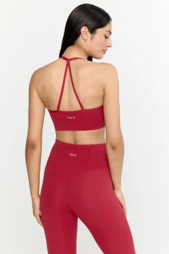 SkinLuxe Multiway Lift Sports Bra - Retro Red