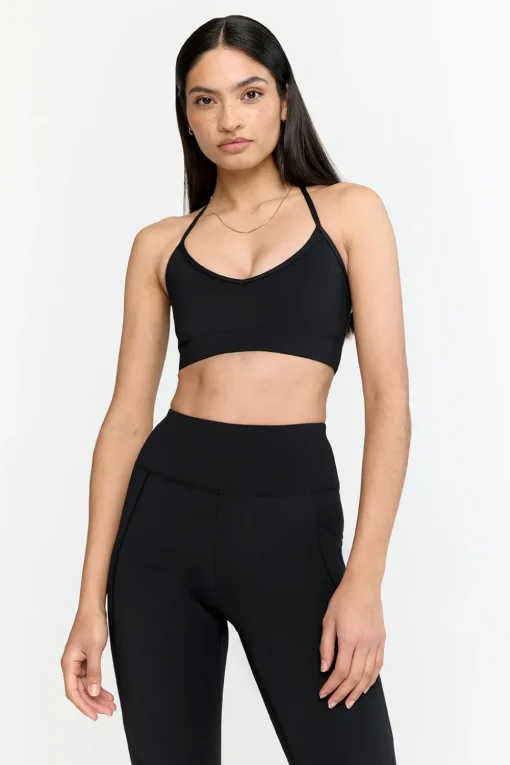 SkinLuxe Multiway Lift Sports Bra - Shadow Black