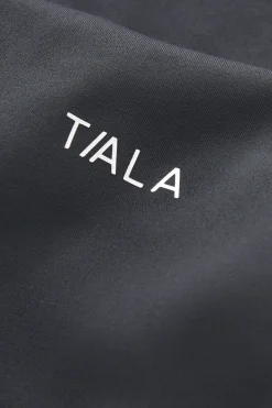 SkinLuxe Scoop Neck Vest - Shadow Black