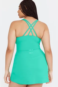 SkinLuxe Skort - Aloe Green