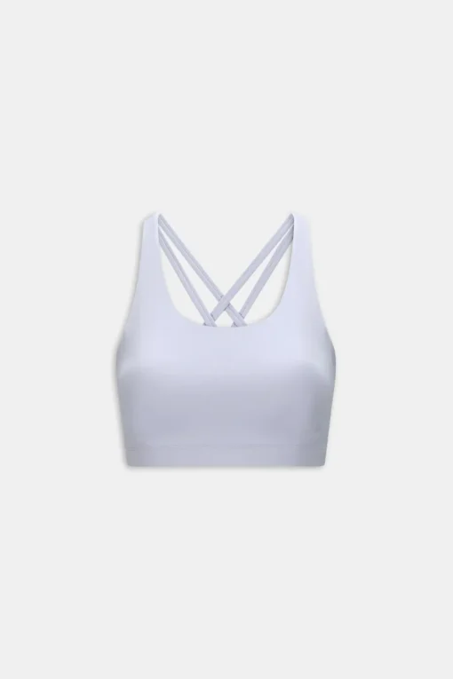 SkinLuxe Tank Sports Bra - Lilac