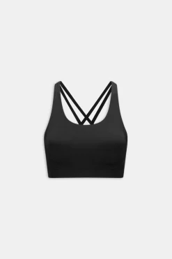 SkinLuxe Tank Sports Bra - Shadow Black