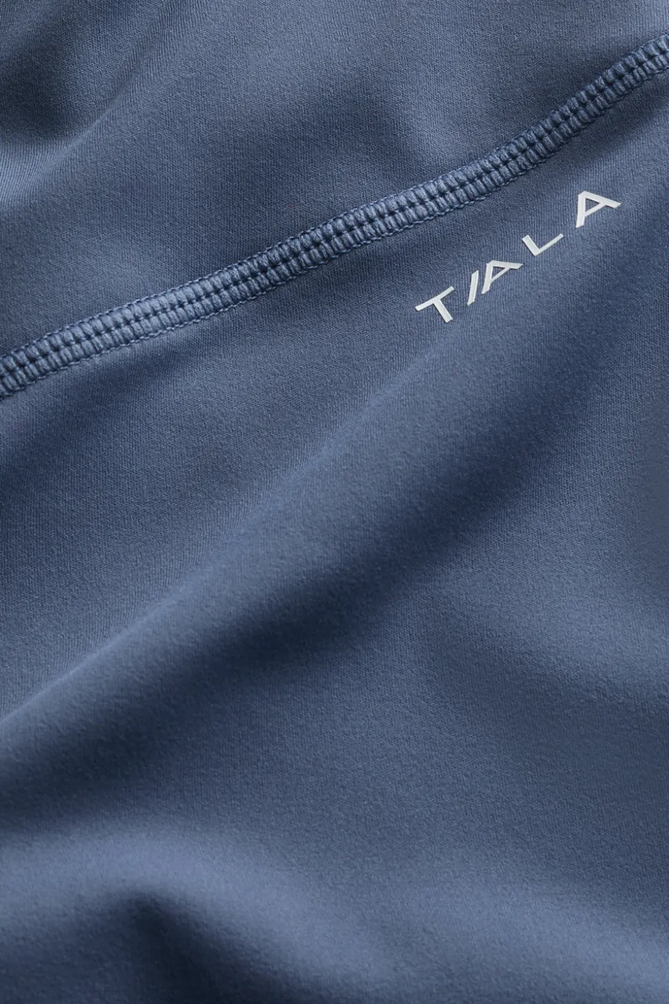 SkinLuxe V-Waist Flared Legging - Vintage Blue