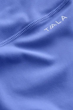 SkinLuxe V-Waist Legging - Iris Blue