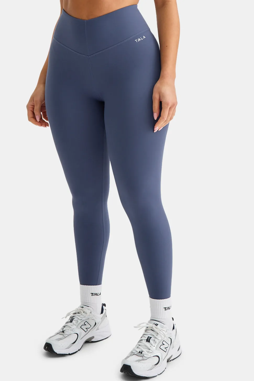 SkinLuxe V-Waist Legging - Vintage Blue
