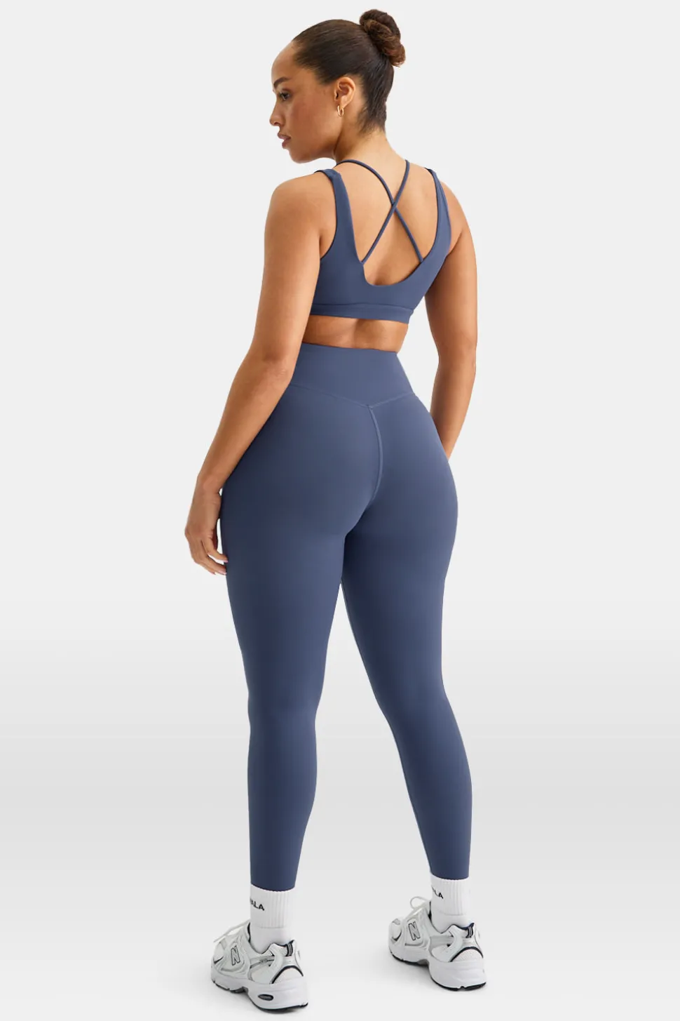 SkinLuxe V-Waist Legging - Vintage Blue