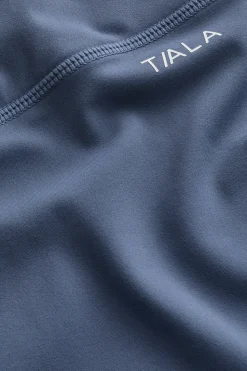 SkinLuxe V-Waist Legging - Vintage Blue