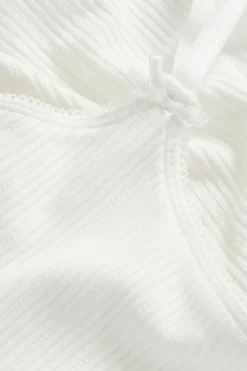 Soft Lounge Cami Top - Coconut Milk