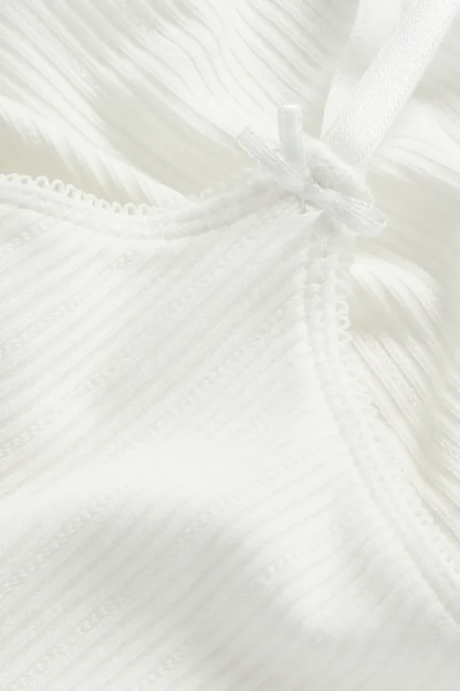 Soft Lounge Cami Top - Coconut Milk