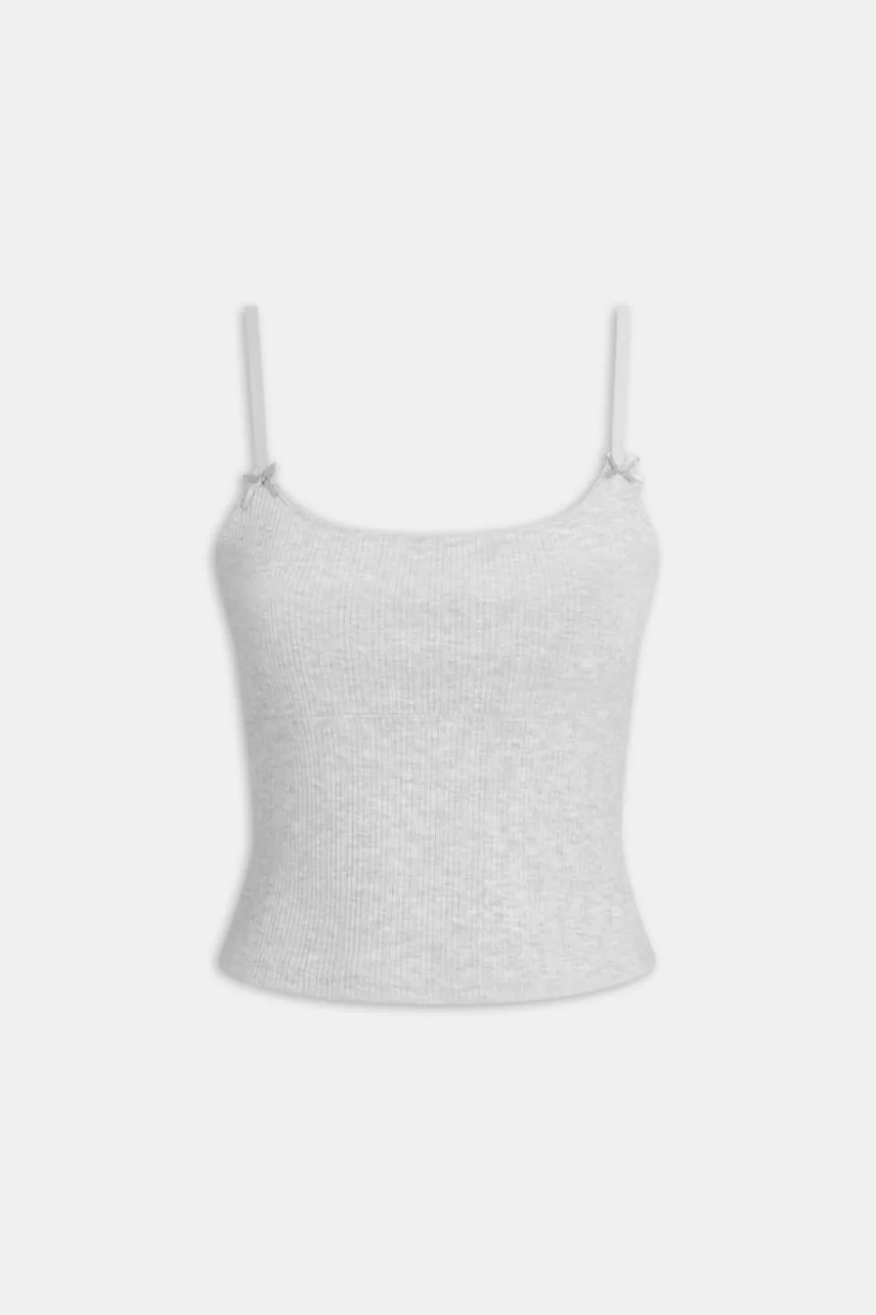 Soft Lounge Cami Top - Grey Marl