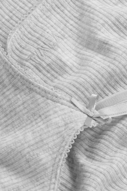 Soft Lounge Cami Top - Grey Marl