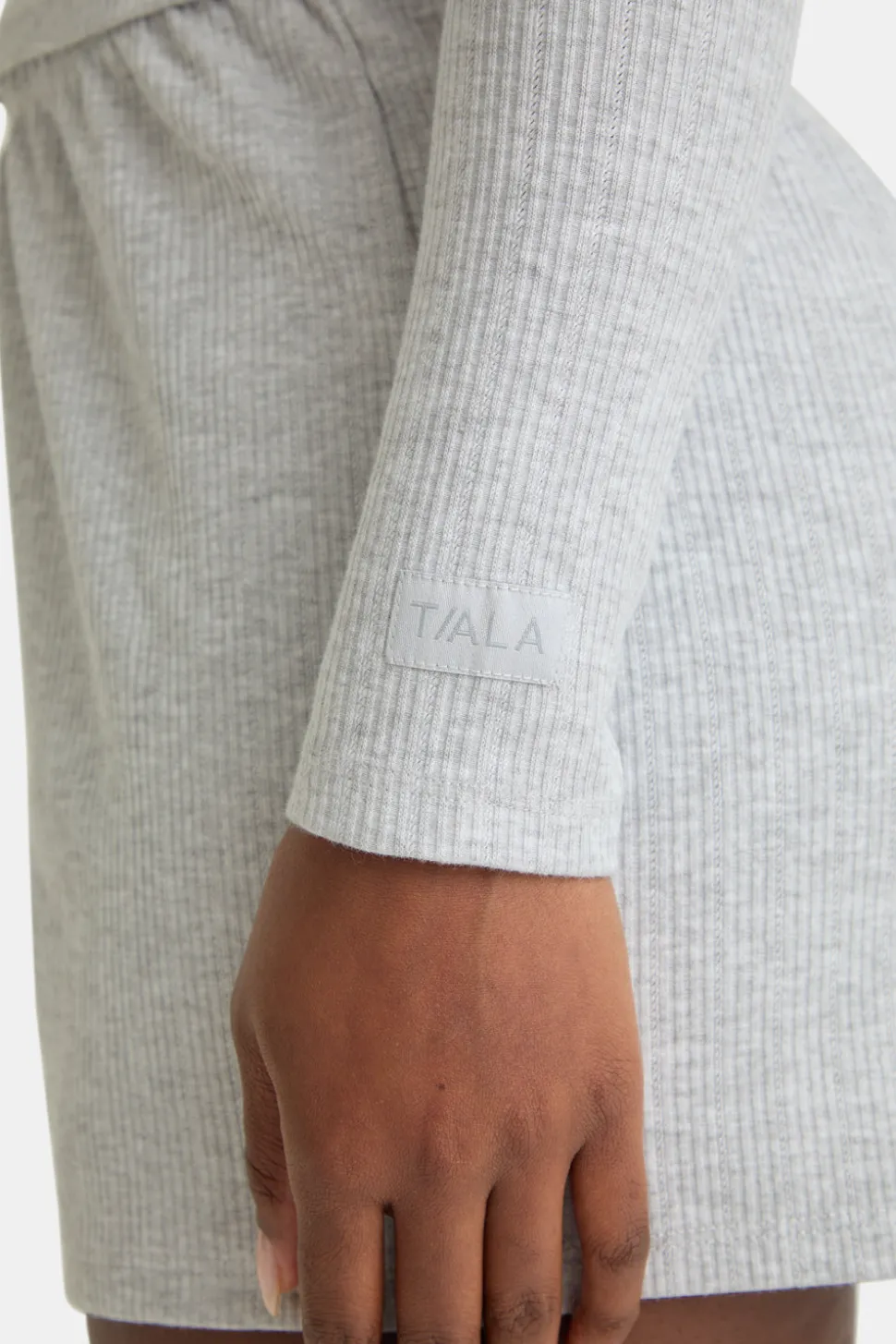 Soft Lounge Cardigan - Grey Marl