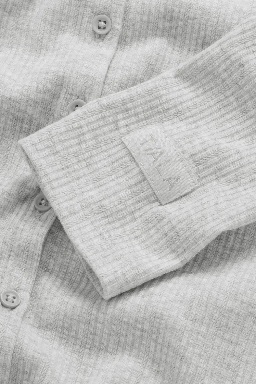 Soft Lounge Cardigan - Grey Marl