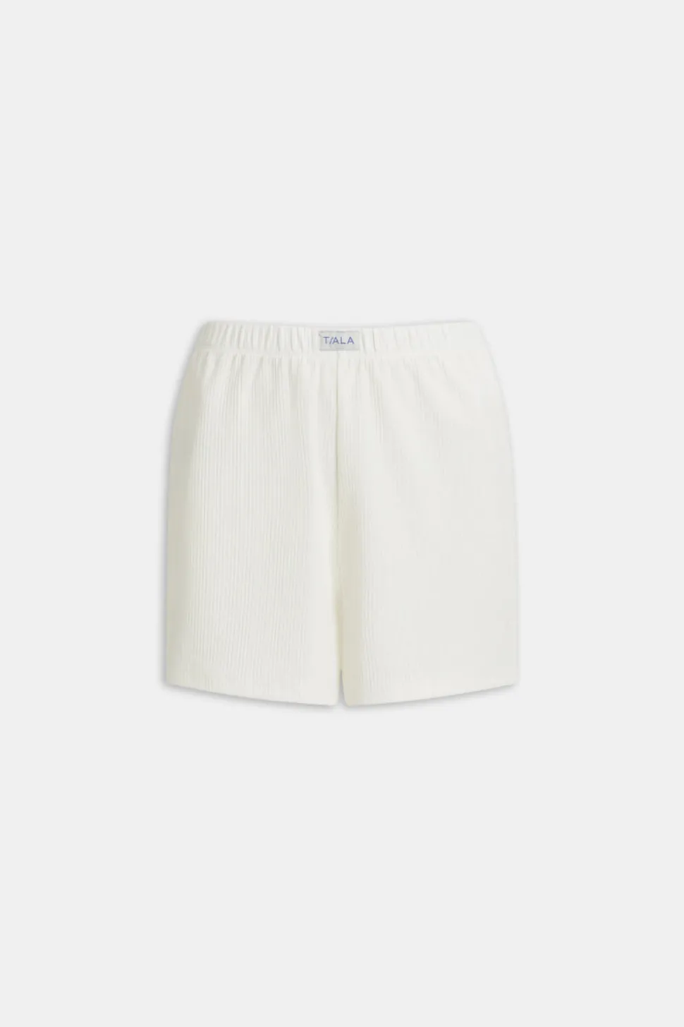 Soft Lounge Pyjama Shorts - Coconut Milk