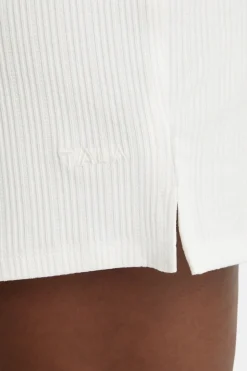Soft Lounge Pyjama Shorts - Coconut Milk