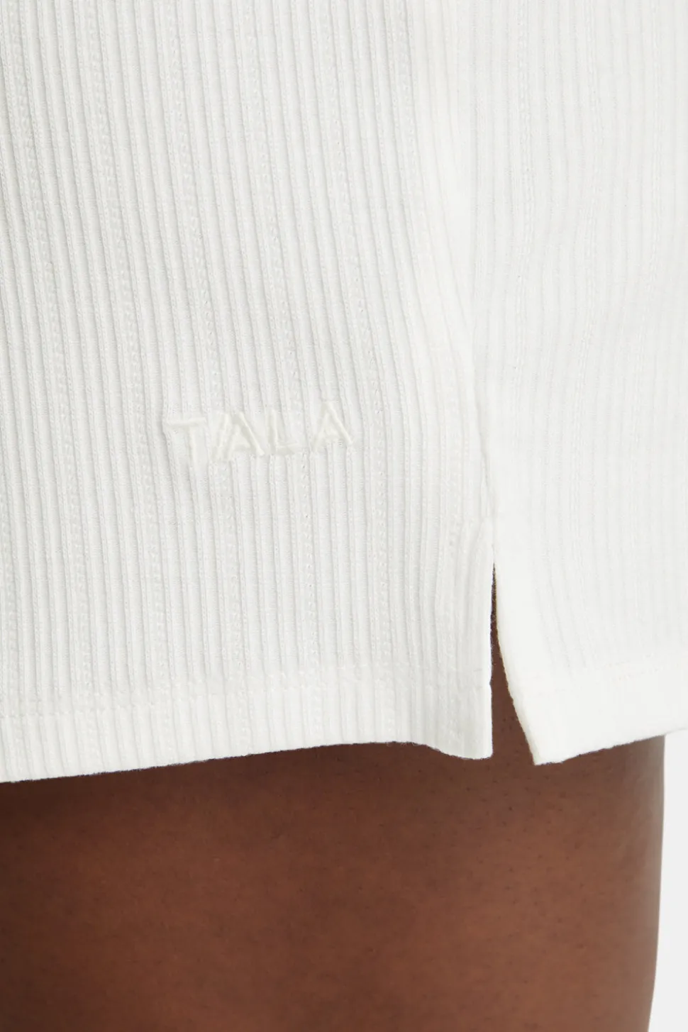 Soft Lounge Pyjama Shorts - Coconut Milk
