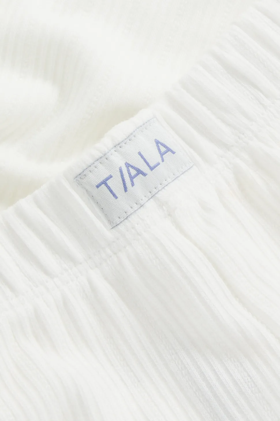 Soft Lounge Pyjama Shorts - Coconut Milk