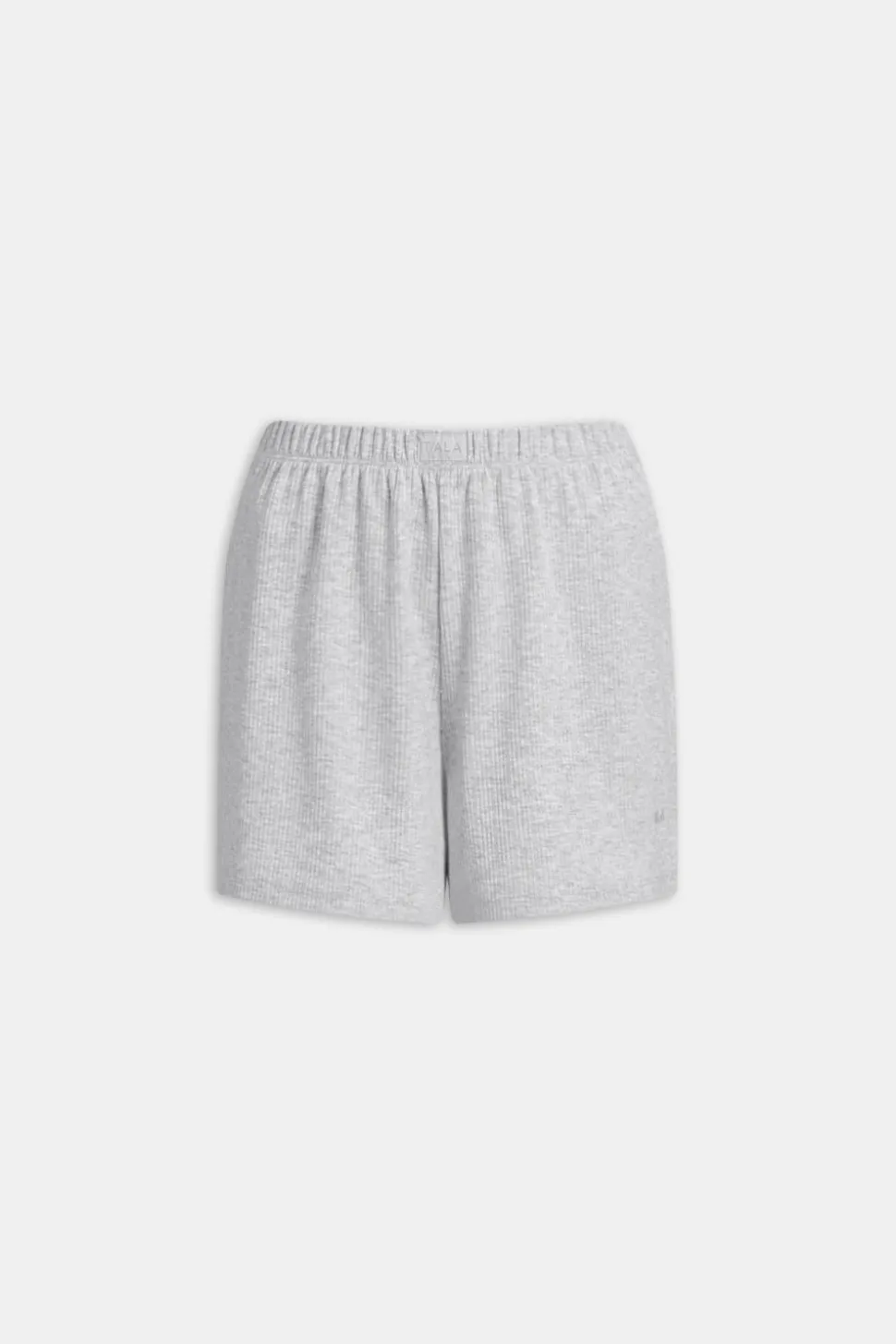 Soft Lounge Pyjama Shorts - Grey Marl