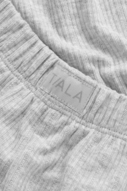Soft Lounge Pyjama Shorts - Grey Marl