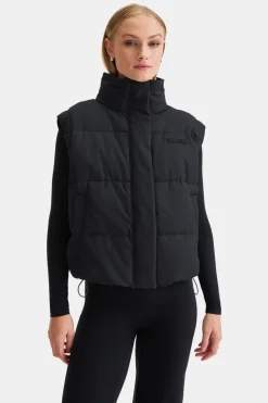 Storm Multiway 3-In-1 Puffer Jacket - Black