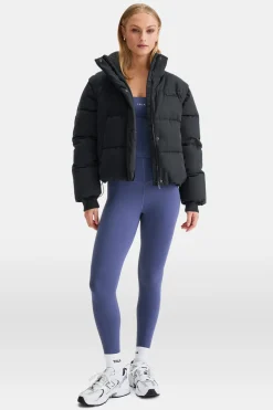 Storm Multiway 3-In-1 Puffer Jacket - Black