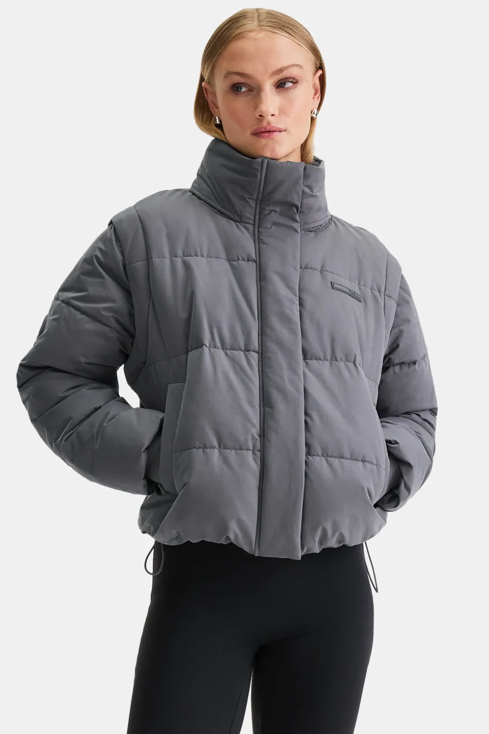 Storm Multiway 3-In-1 Puffer Jacket - Charcoal