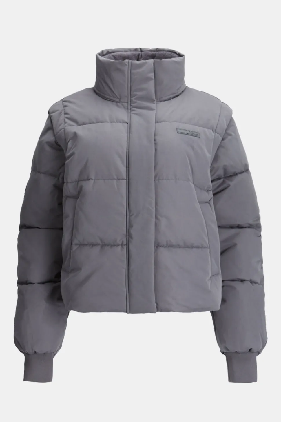 Storm Multiway 3-In-1 Puffer Jacket - Charcoal