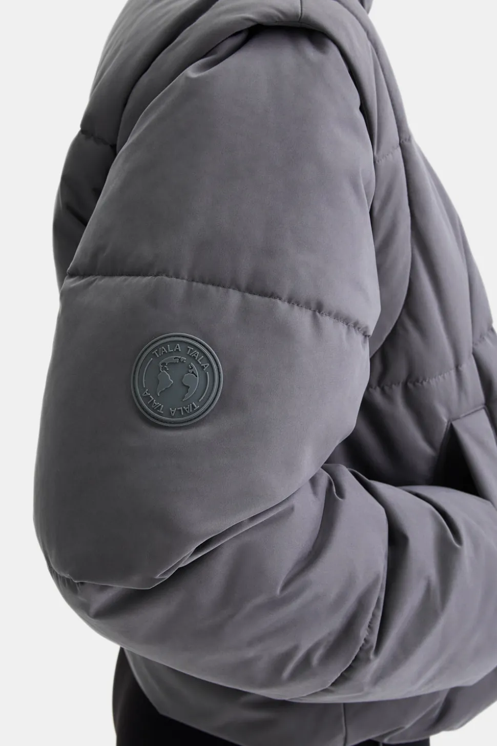 Storm Multiway 3-In-1 Puffer Jacket - Charcoal