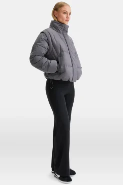 Storm Multiway 3-In-1 Puffer Jacket - Charcoal