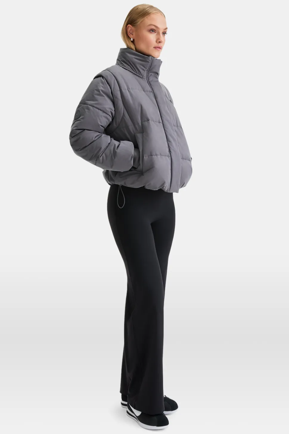 Storm Multiway 3-In-1 Puffer Jacket - Charcoal