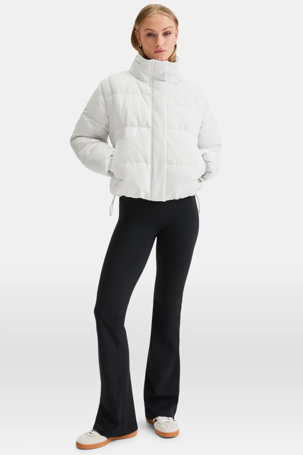Storm Multiway 3-In-1 Puffer Jacket - Coconut Milk