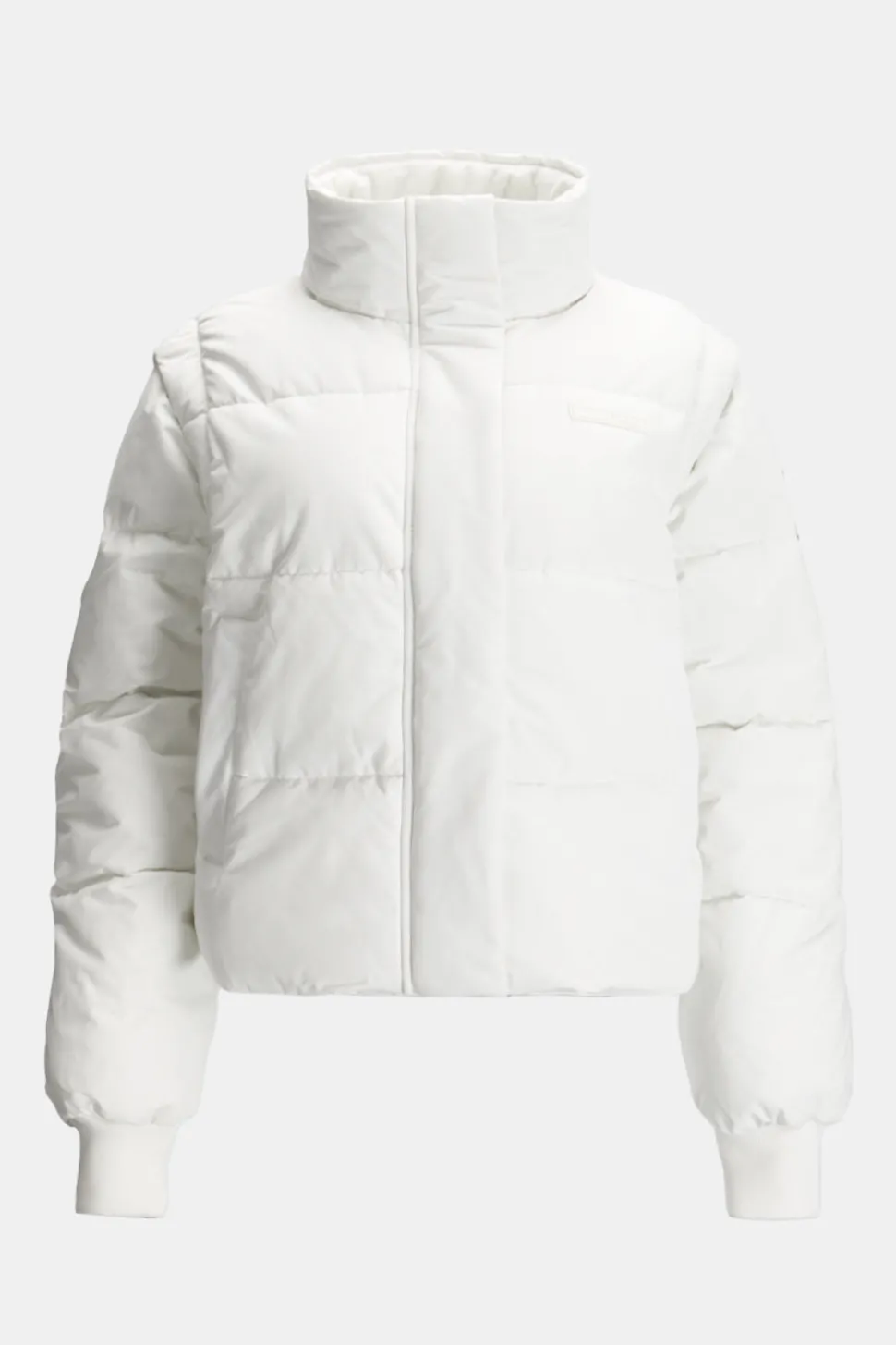 Storm Multiway 3-In-1 Puffer Jacket - Coconut Milk