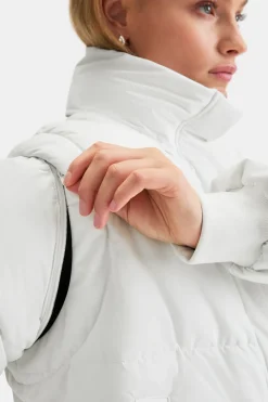 Storm Multiway 3-In-1 Puffer Jacket - Coconut Milk