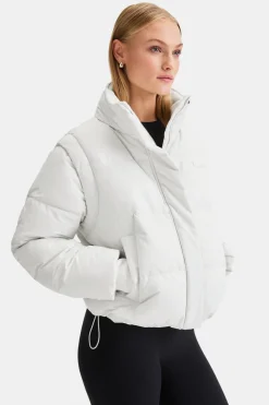 Storm Multiway 3-In-1 Puffer Jacket - Coconut Milk