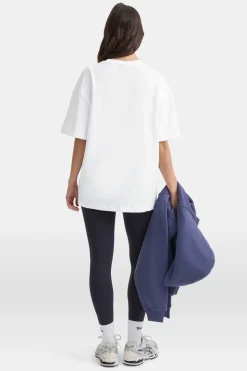 TALA Active Applique Tee - White