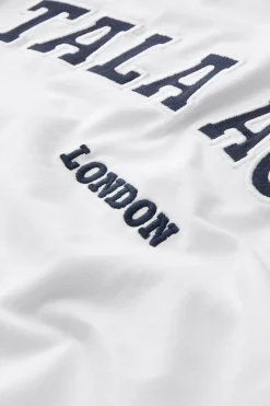 TALA Active Applique Tee - White