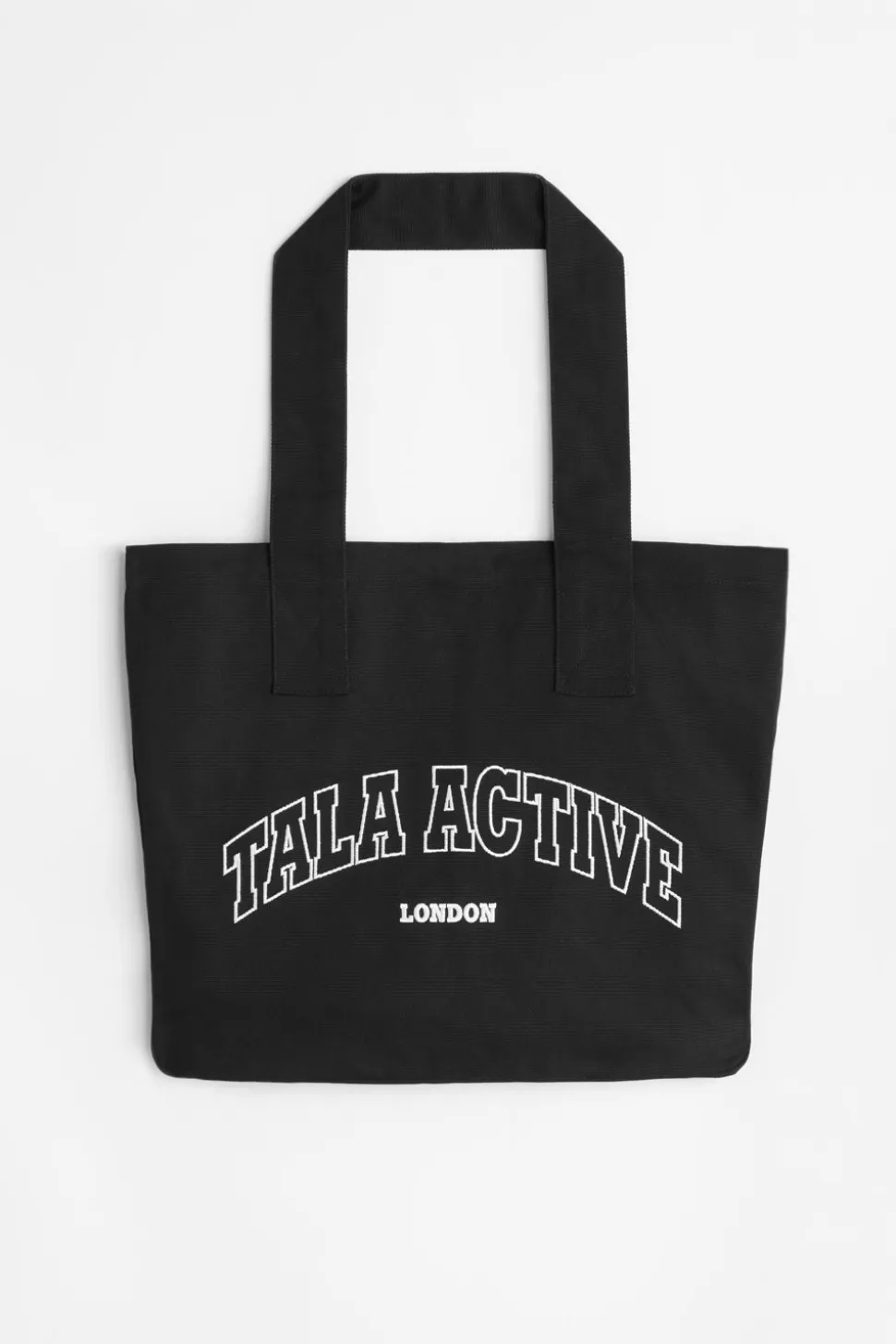 TALA Active Applique Tote Bag - Black