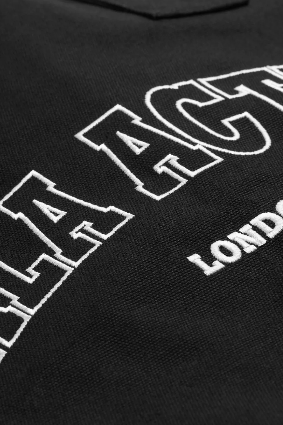 TALA Active Applique Tote Bag - Black