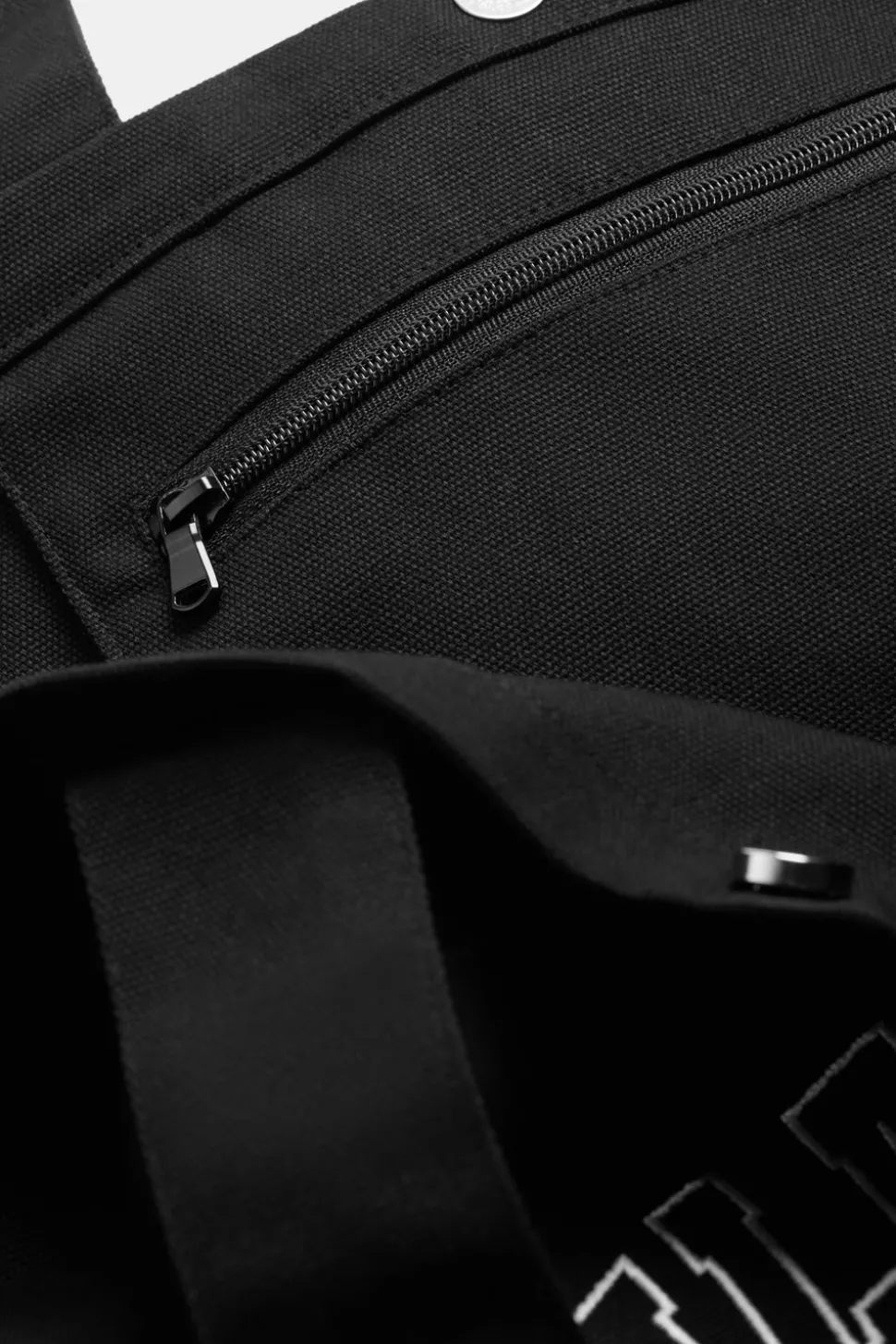 TALA Active Applique Tote Bag - Black