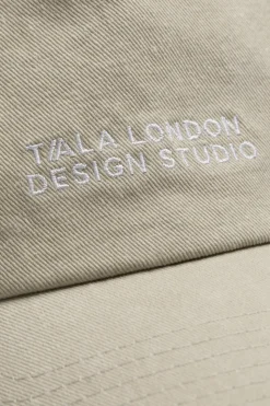 TALA Design Studio Embroidery Cap - Soft Khaki