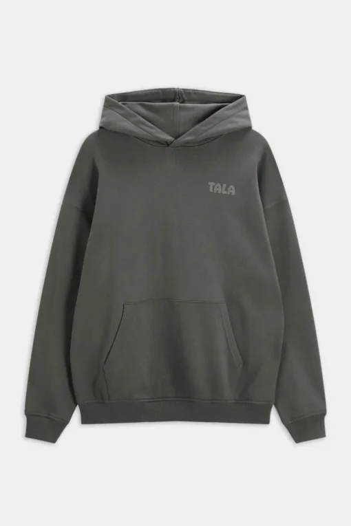 TALA Le Soleil Oversized Hoodie - Dark Olive