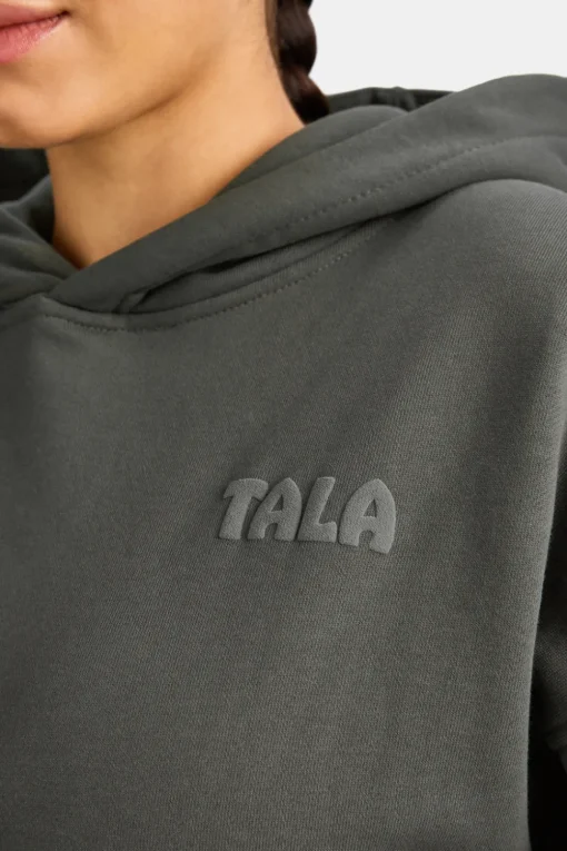 TALA Le Soleil Oversized Hoodie - Dark Olive
