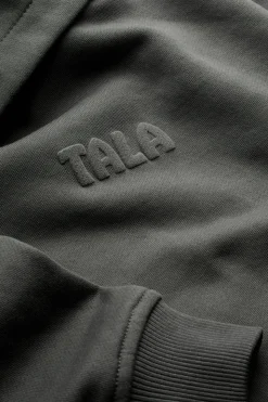 TALA Le Soleil Oversized Hoodie - Dark Olive