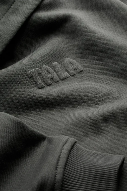 TALA Le Soleil Oversized Hoodie - Dark Olive
