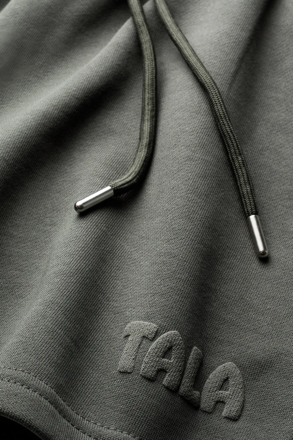 TALA Le Soleil Sweat Shorts - Dark Olive