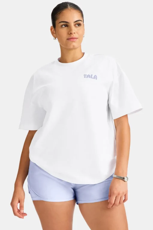 TALA Le Soleil Tee - White