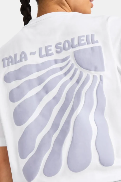 TALA Le Soleil Tee - White